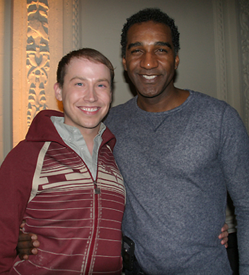 Tyler Maynard and Norm Lewis