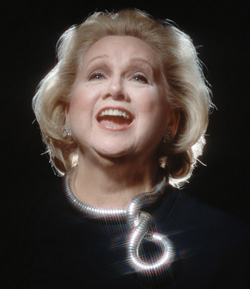 Barbara Cook, photo by Mike Martin