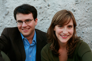 Brian Lowdermilk and Kait Kerrigan.  Photo by Jenny Woodward.