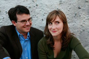 Brian Lowdermilk and Kait Kerrigan