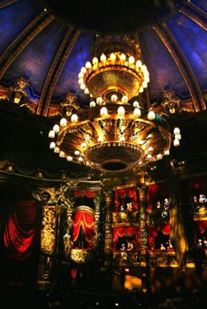 The Phantom Theatre, photo by Joan Marcus
