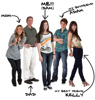 The Unauthorized Autobiography of Samantha Brown Promotional Art