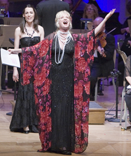 Christine Ebersole in A LITTLE NIGHT MUSIC: photo by Michael J. Lutch