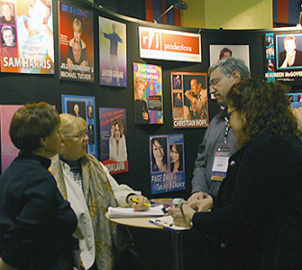 APAP 2007; photo by Michael Portantiere