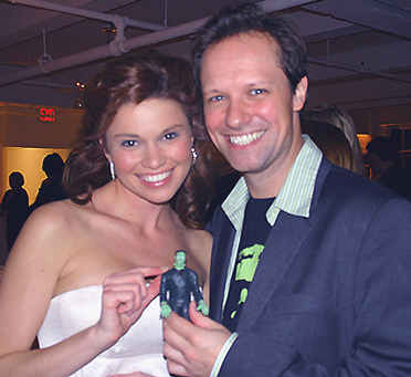 Mandy Bruno and Jim Stanek, photo by Michael Portantiere