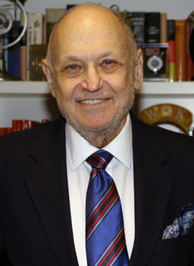 Charles Strouse; photo by Michael Portantiere