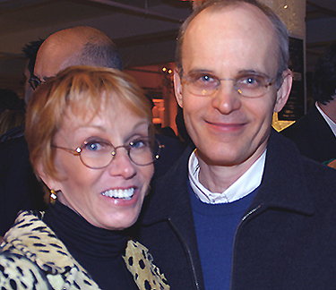 Sandy Duncan and Zeljko Ivanek, Photo by Michael Portantiere