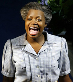 Fantasia in THE COLOR PURPLE, photo by Paul Kolnik