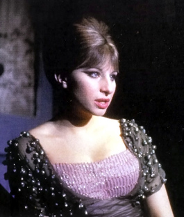 Barbra Streisand in FUNNY GIRL, photo from BROADWAY MUSICALS: THE 101 GREATEST SHOWS OF ALL TIME