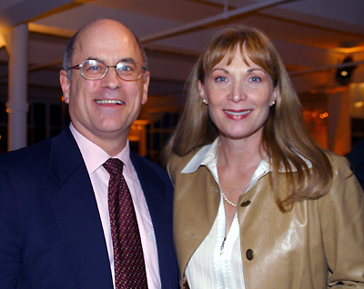 Mark Zimmerman and Dee Hoty, photo by Michael Portantiere