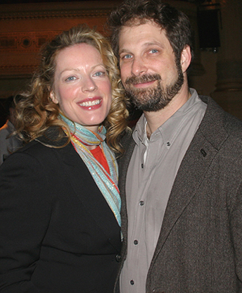 Sherie Rene Scott and Kurt Deutsch