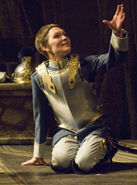 Tara Rosling in SAINT JOAN, photo by David Cooper