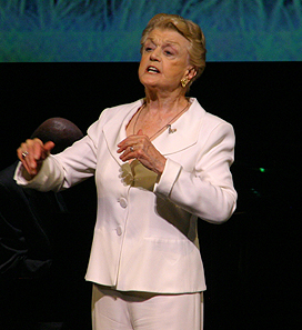 Angela Lansbury; photo by Michael Portantiere