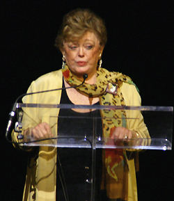 Rue McClanahan; photo by Michael Portantiere