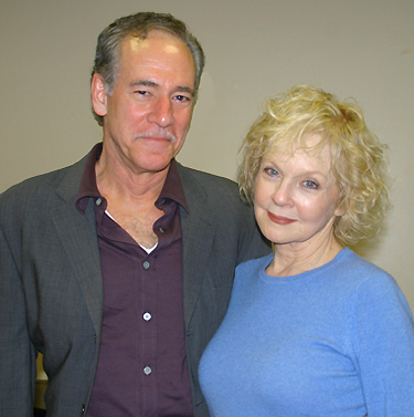 Mark Jacoby and Penny Fuller; photo by Michael Portantiere