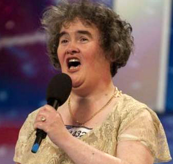 SUSAN BOYLE